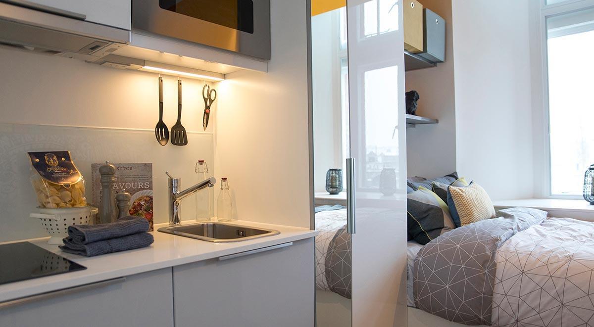 Riverside Glasgow - Campus Residence Εξωτερικό φωτογραφία
