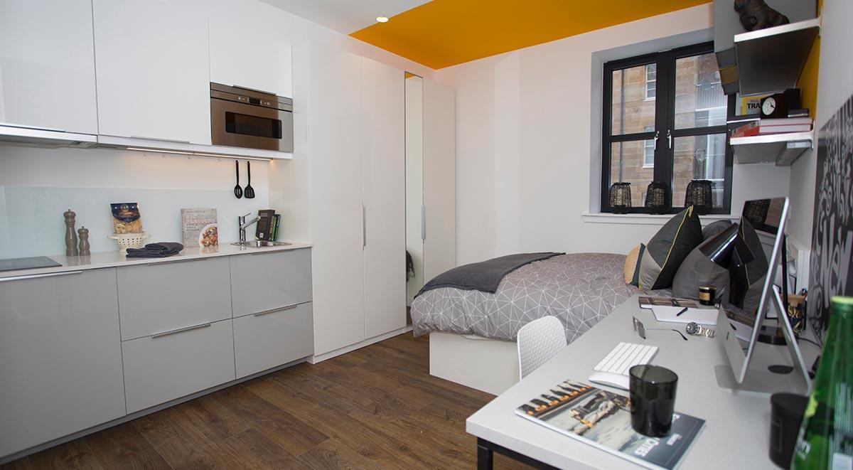 Riverside Glasgow - Campus Residence Εξωτερικό φωτογραφία