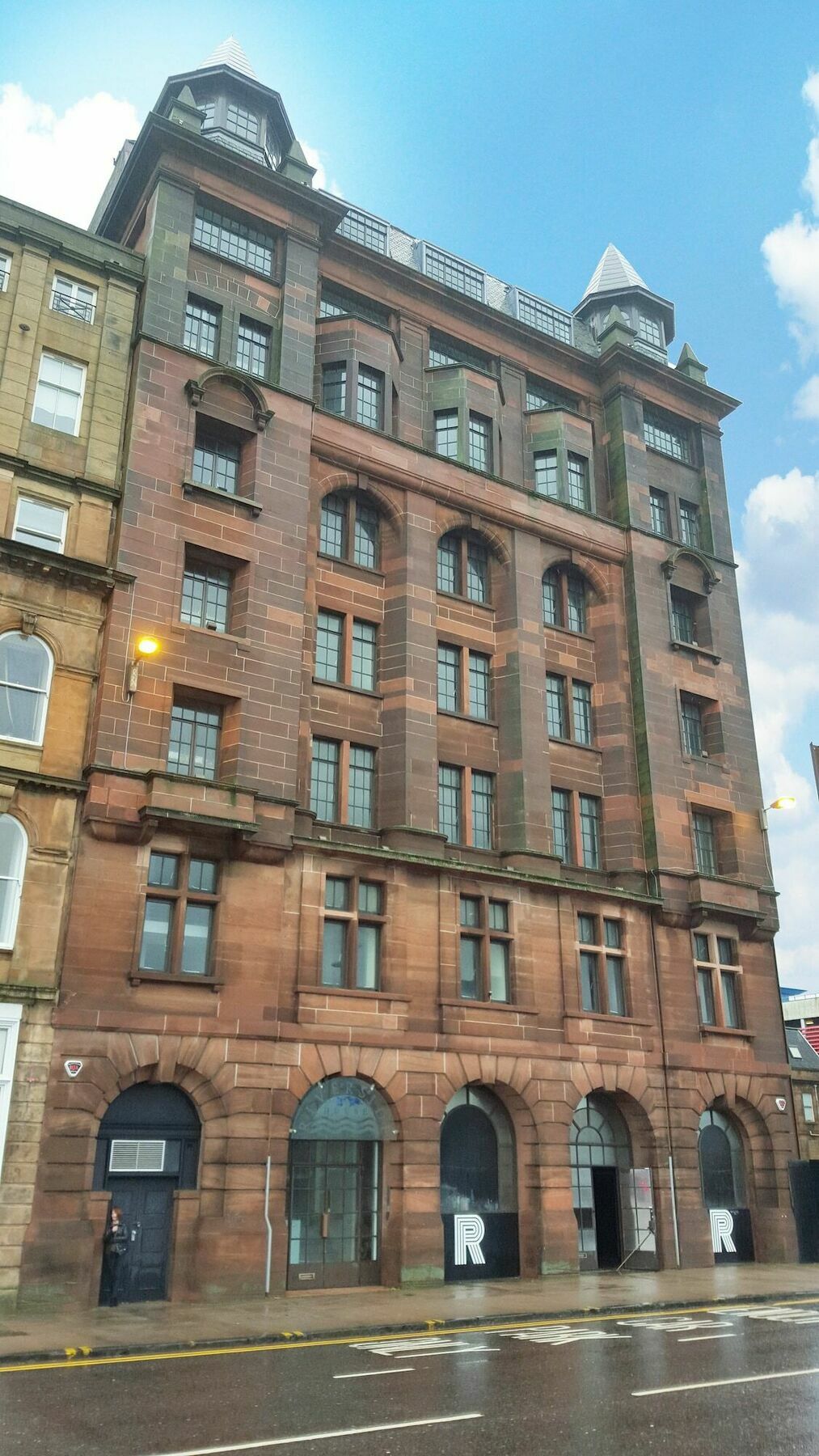 Riverside Glasgow - Campus Residence Εξωτερικό φωτογραφία
